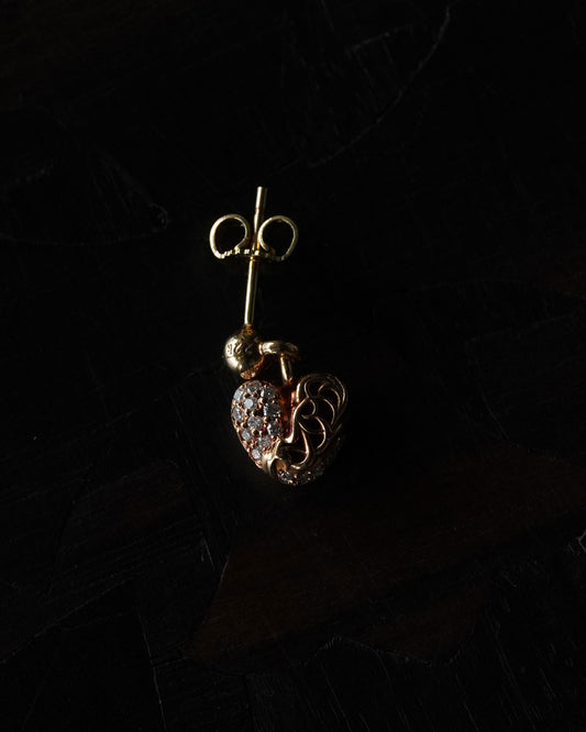 Heart Stud Earring
