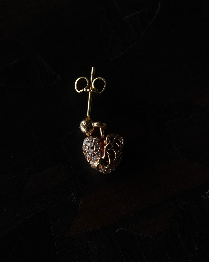 Heart Stud Earring