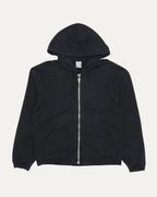 Horseshoe Patch Zip Up Hoodie