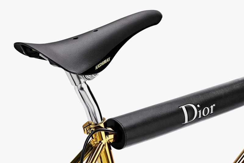 Dior Homme x Bogarde Limited Edition BMX Bike - Gold