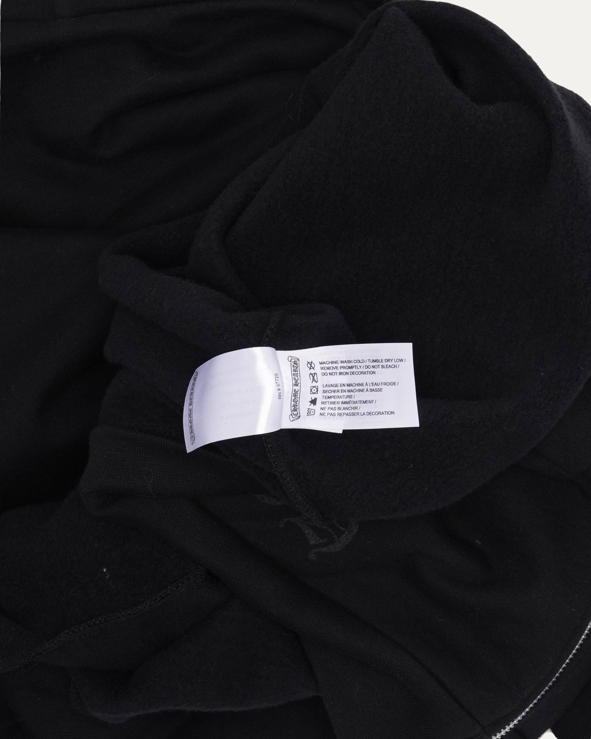 Vertical Logo Zip Up Hoodie