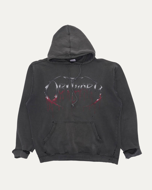 Obituary Slowly We Rot Hoodie