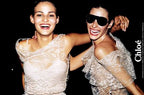 Stella McCartney Era FW 1999 Lace Runway Dress