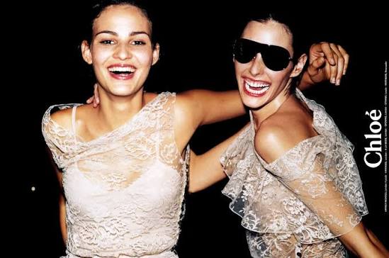 Stella McCartney Era FW 1999 Lace Runway Dress