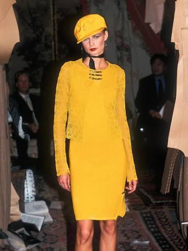 SS 1999 Knit Runway Cardigan