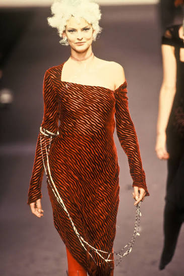 FW 1994 Asymmetrical Runway Dress