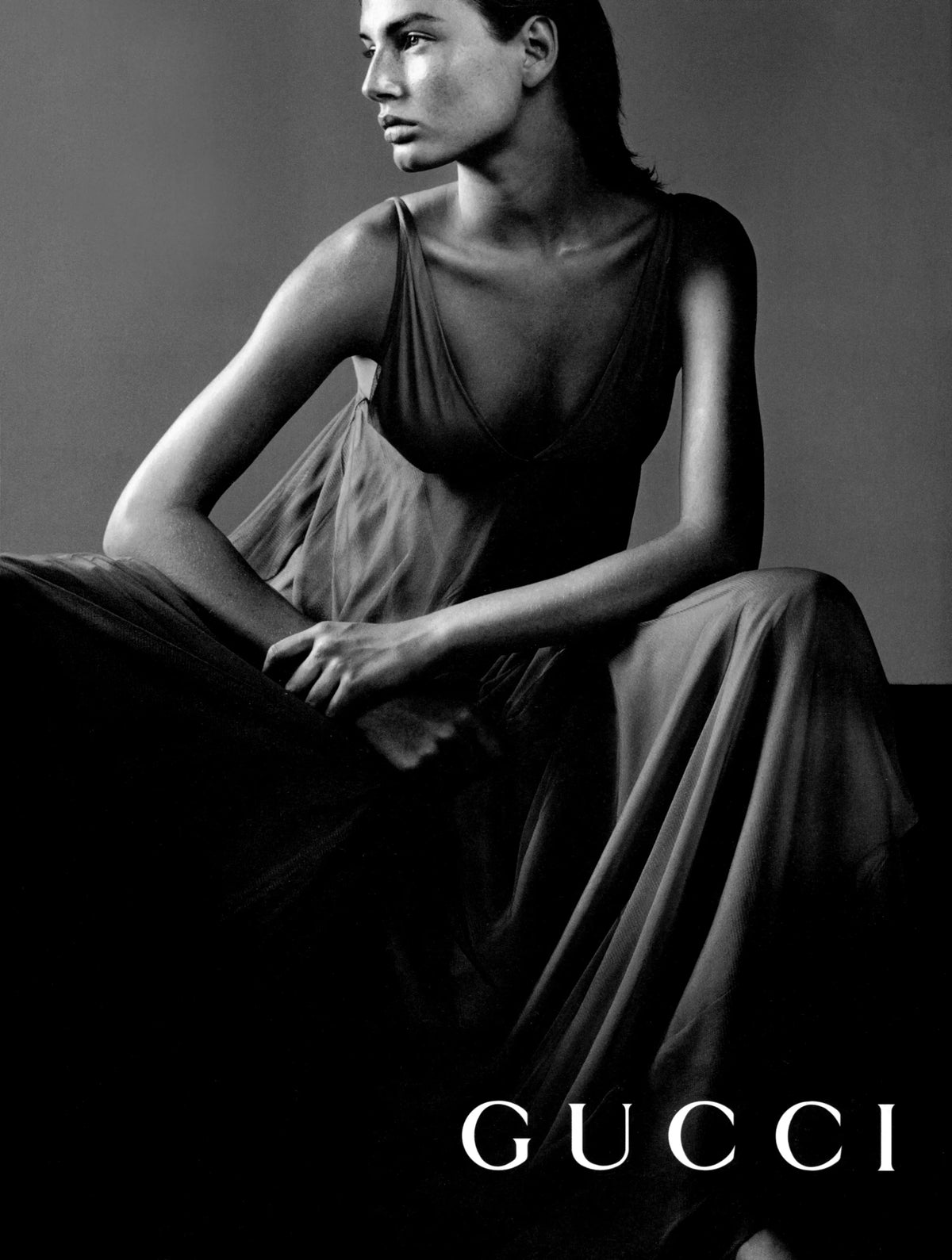 FW 1998 Tulle Runway Gown