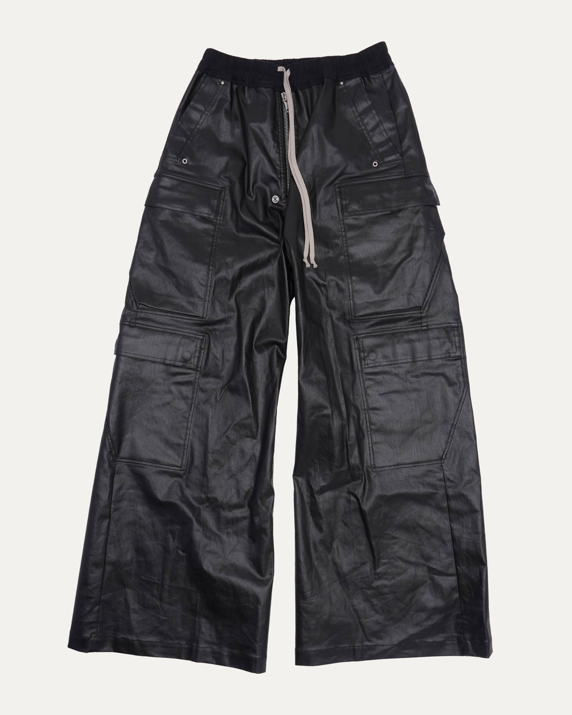 Waxed Cotton Cargo Bela Pants