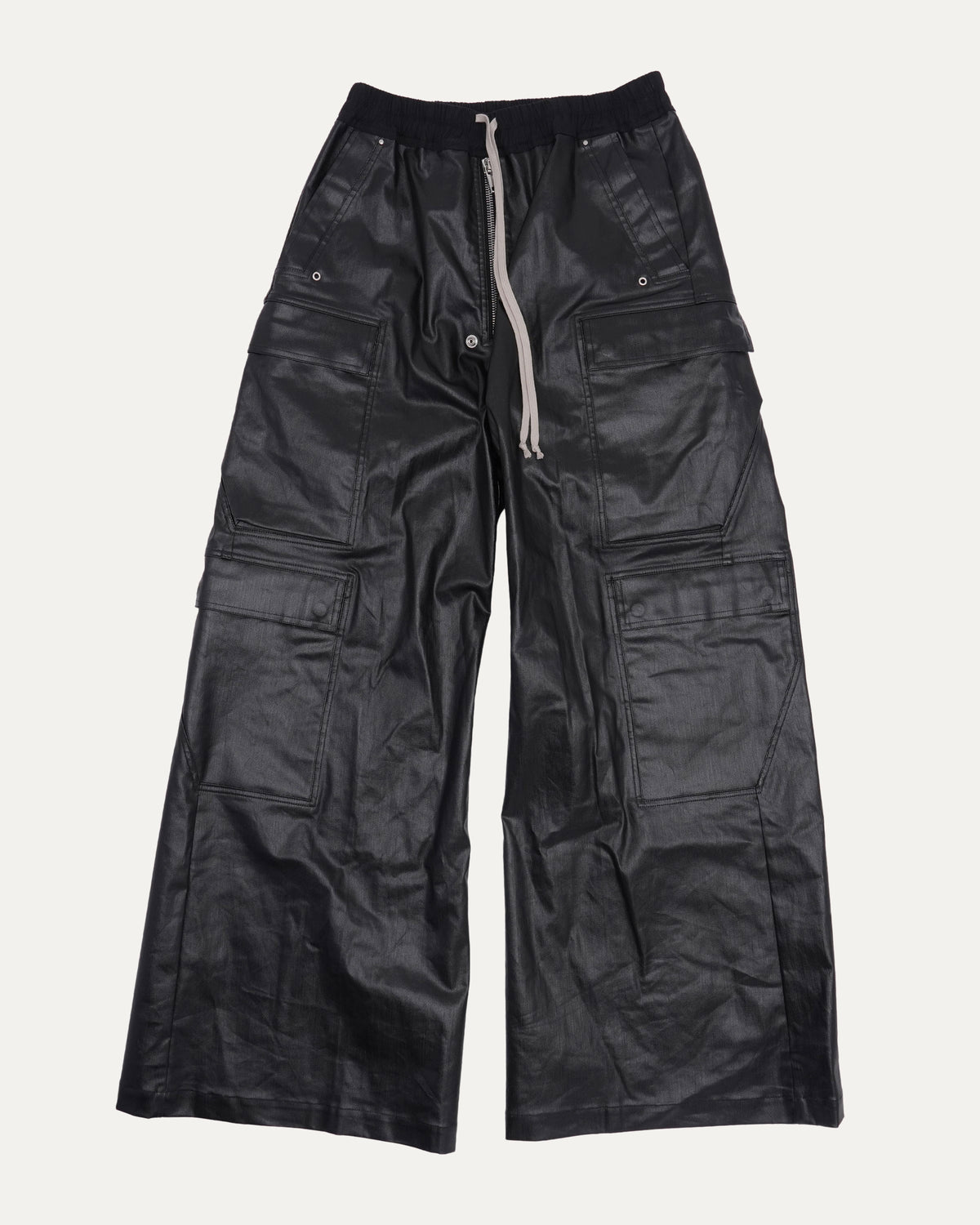 Waxed Cotton Cargo Bela Pants