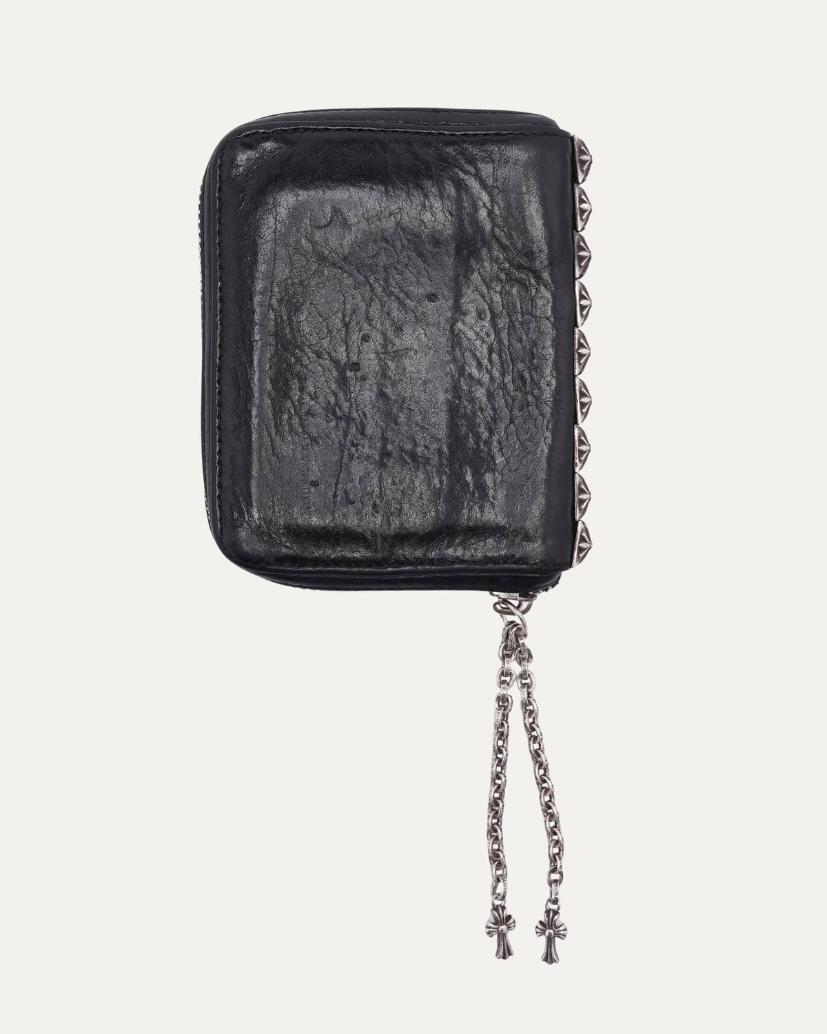 Pyramid Plus Side Zip Wallet