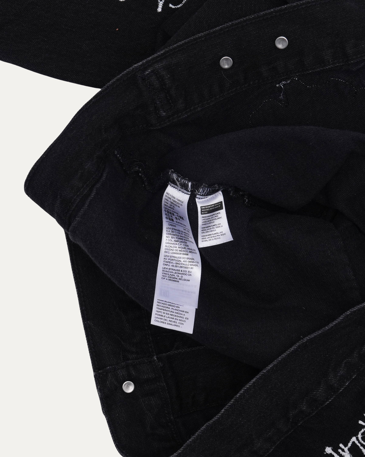 Stussy Levi's Type-3 Trucker Jacket