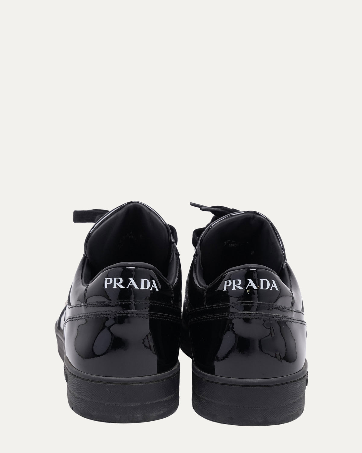 Patent Leather Downtown Sneaker