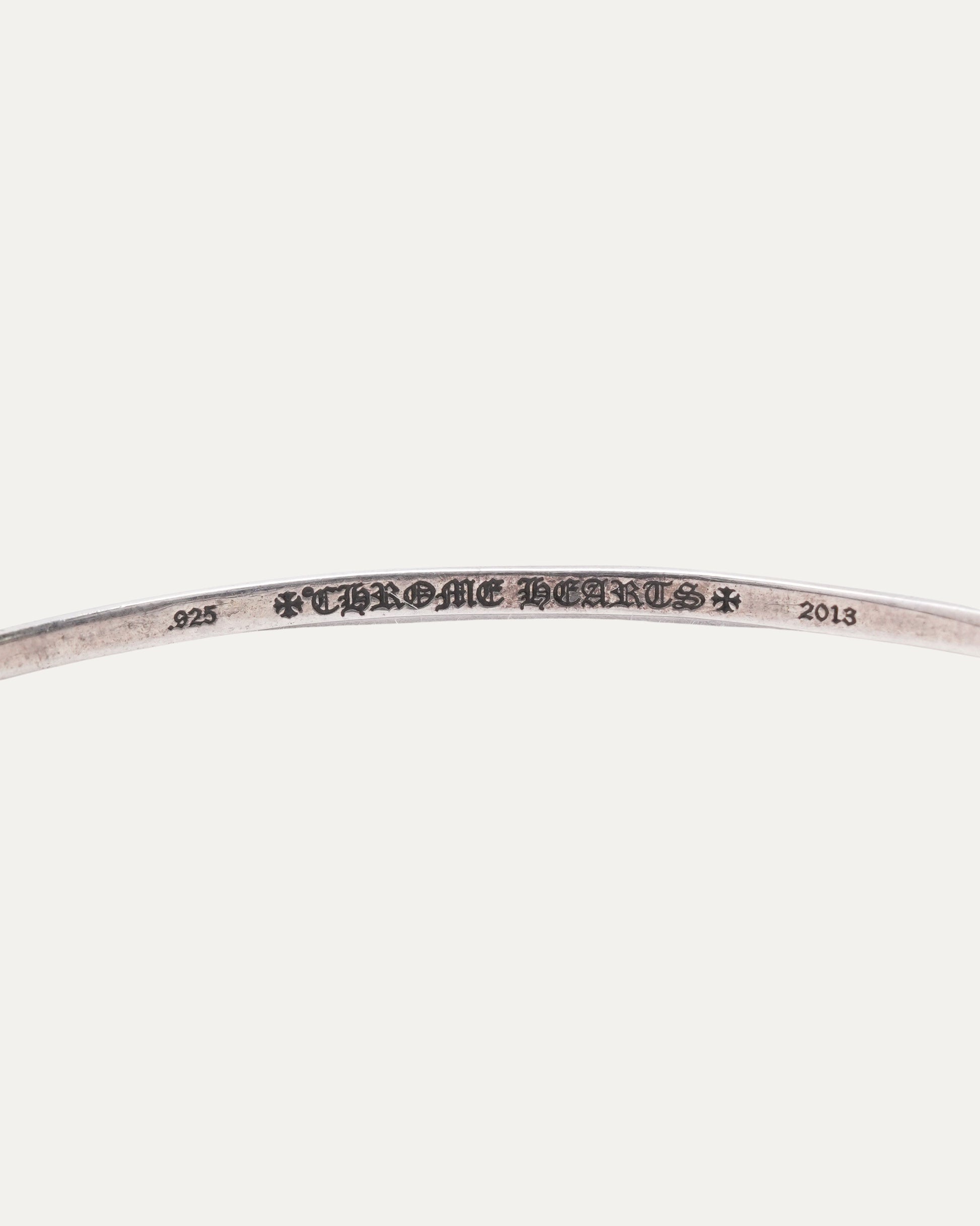 Plus Cross Bangle