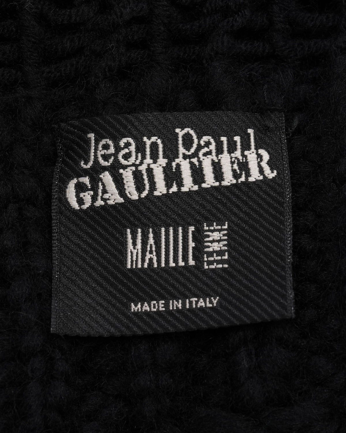 FW 2007 Mohair Halter Top