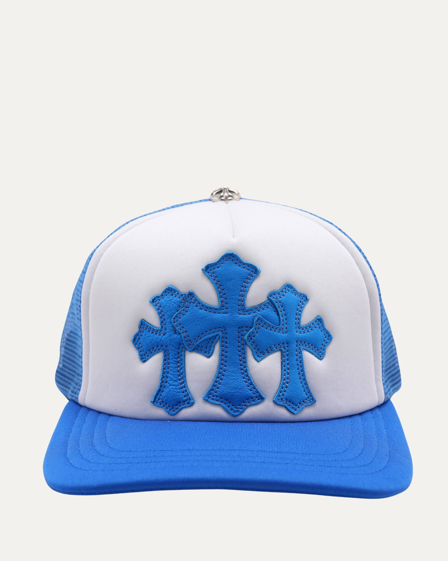 Cemetery Cross Patch Trucker Hat