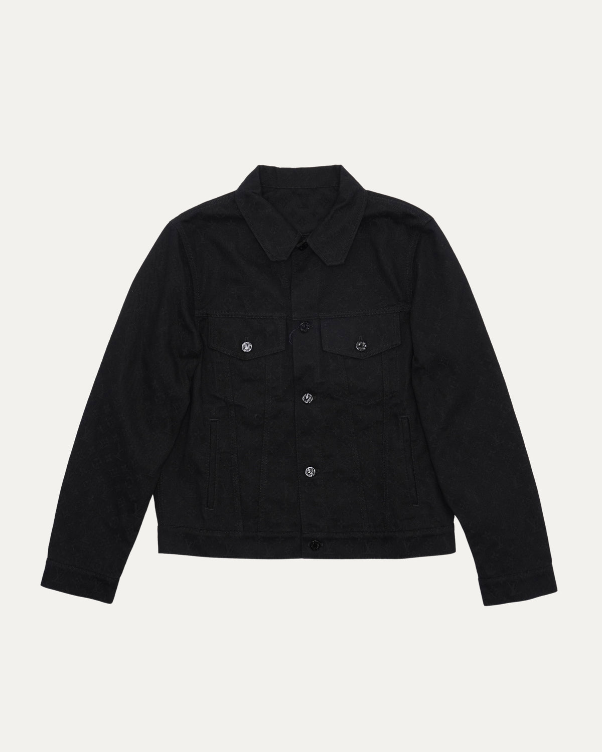 Monogram Denim Jacket