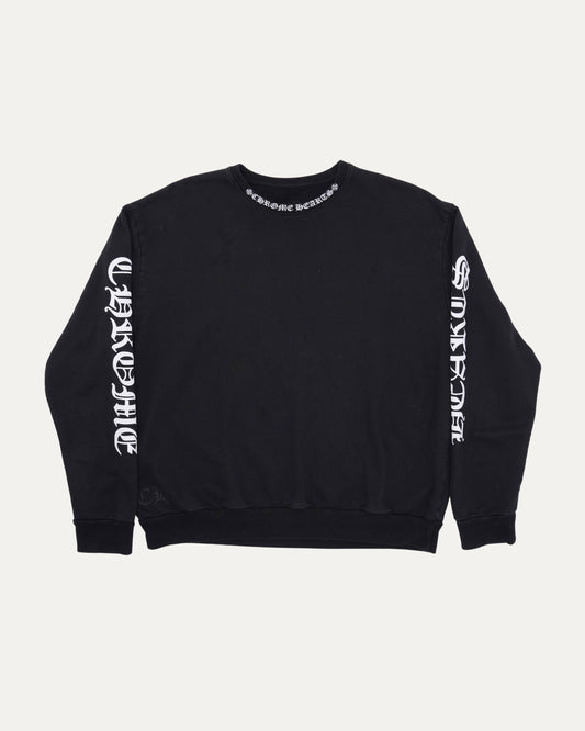 Neck Logo Crewneck