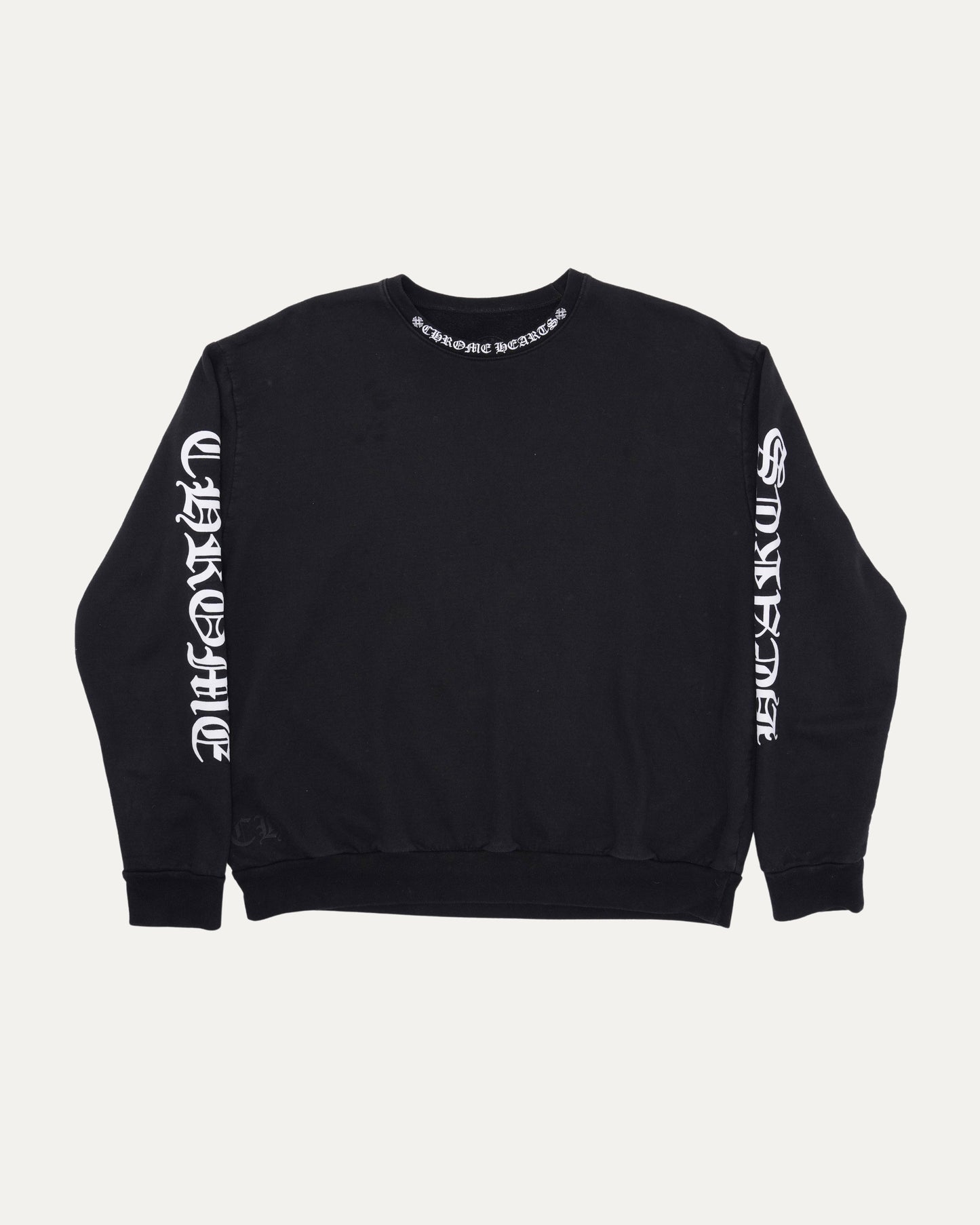 Neck Logo Crewneck
