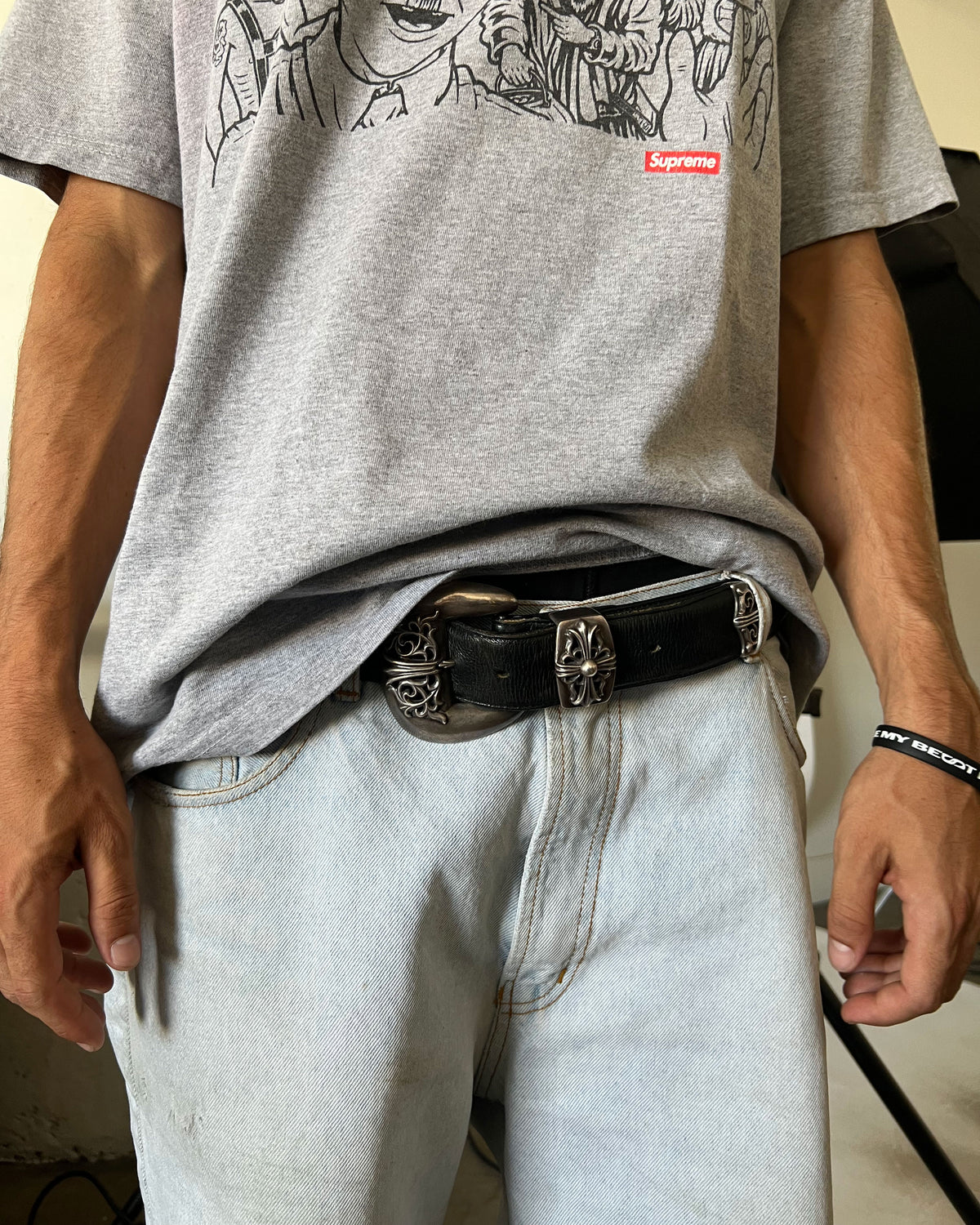 Tooled Belt