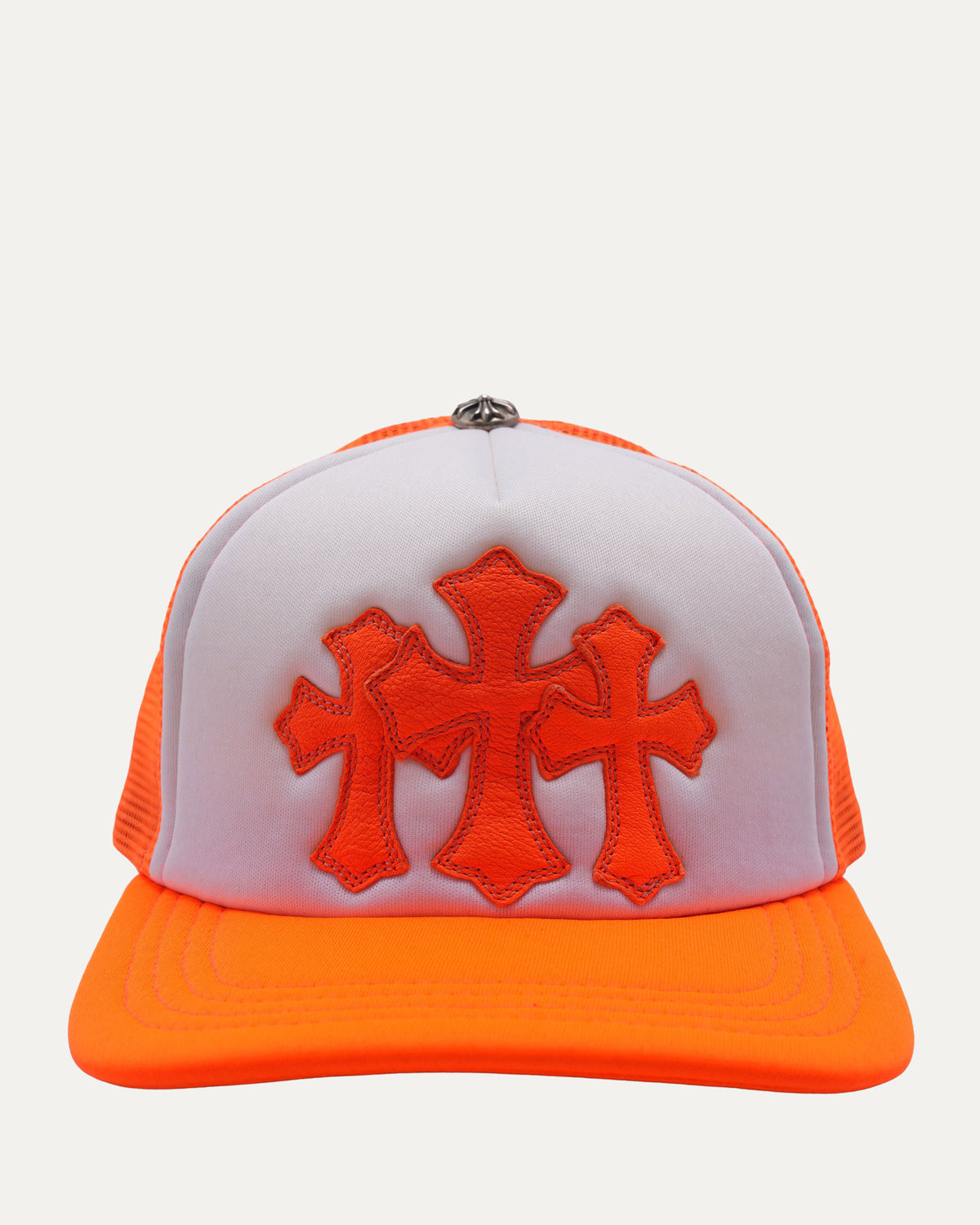Cemetery Cross Patch Trucker Hat