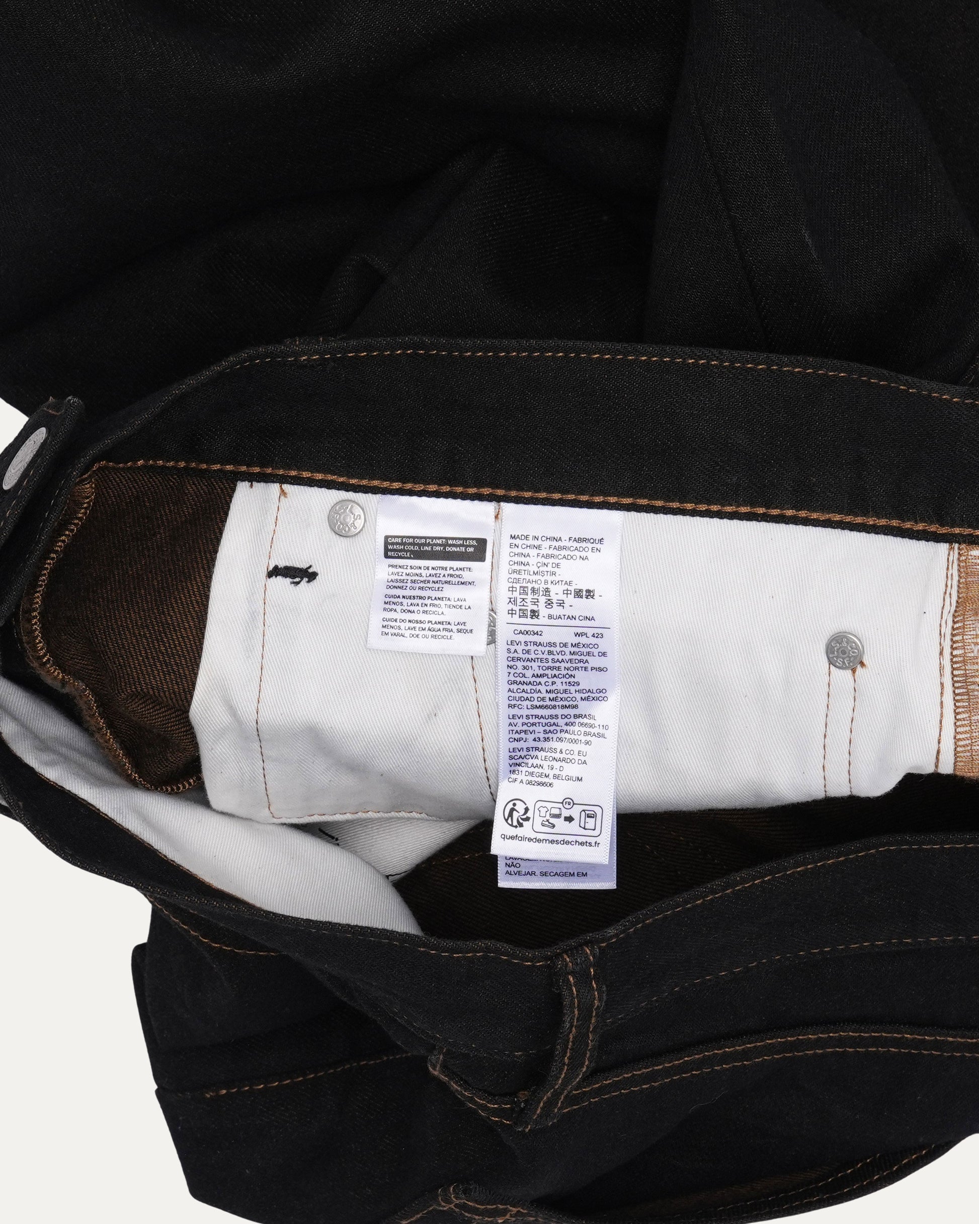 Levi's Crispy Rinse 568 Jeans