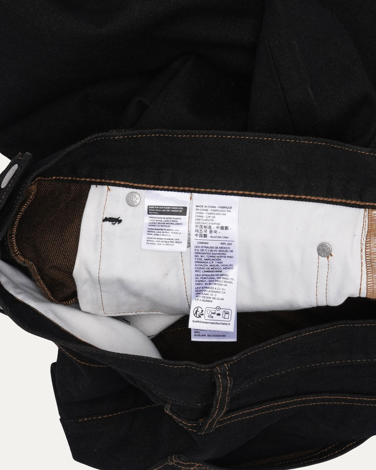 Levi's Crispy Rinse 568 Jeans
