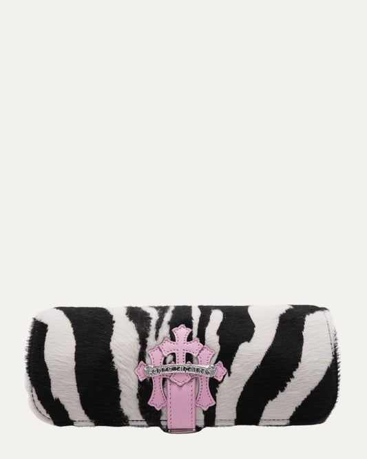 Cemetery Cross Patch Watch Roll