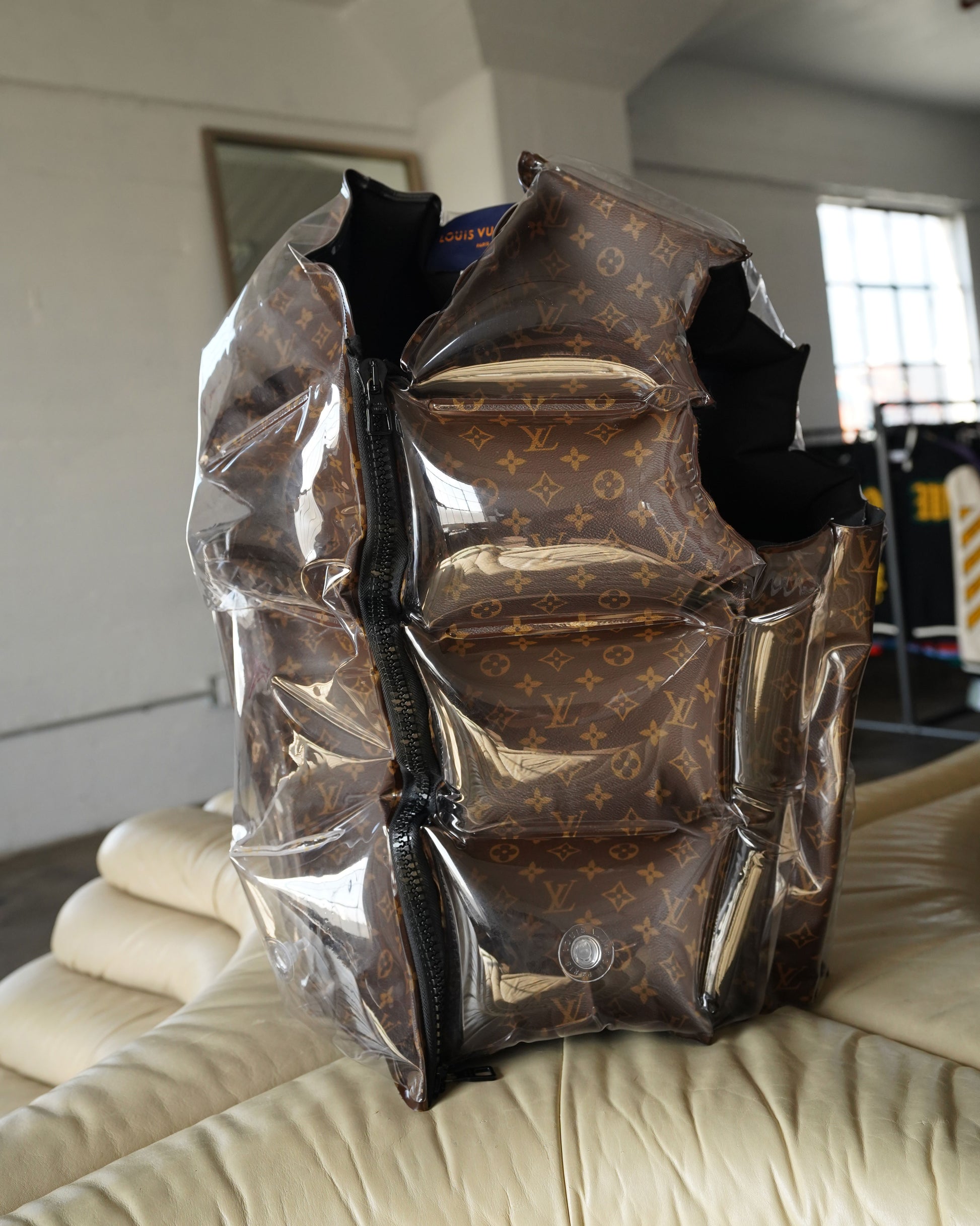 Louis Vuitton Inflatable Monogram Vest – Justin Reed