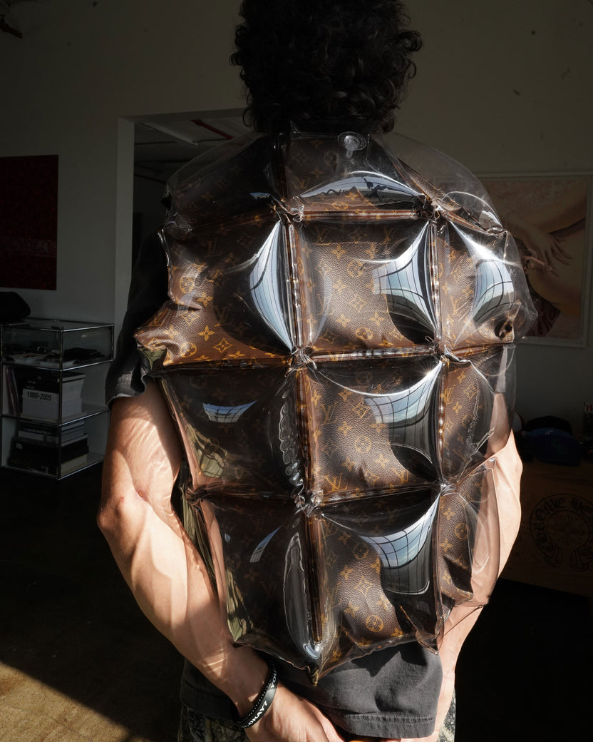 Louis Vuitton Inflatable Monogram Vest