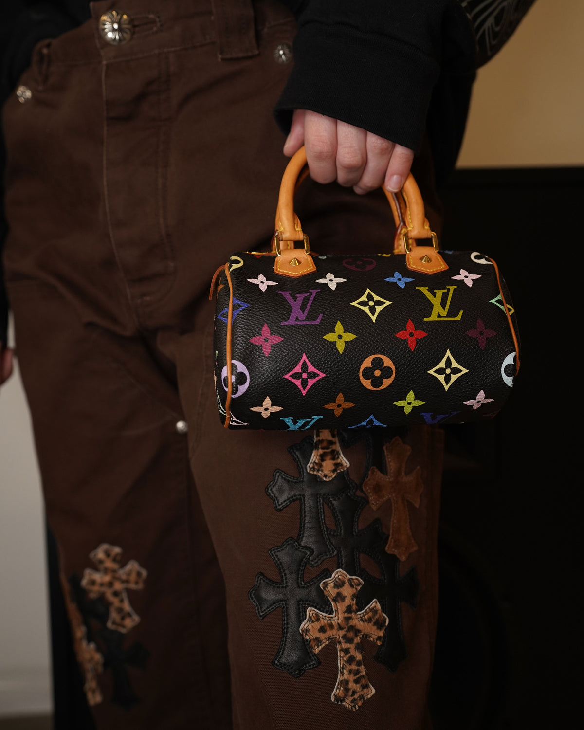 Monogram Multicolor Mini Speedy Bag
