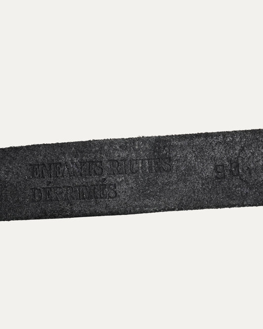 Rose Buckle Bat Stud Belt