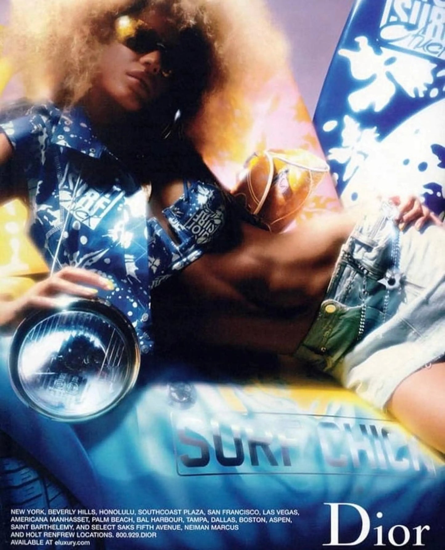 SS 2004 "Surf Chick" Corset Dress
