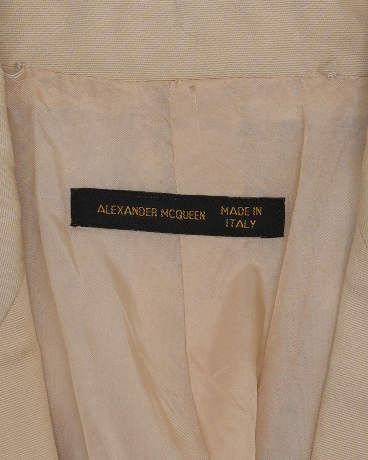 SS 2002 "Dance Of The Twisted Bull" Corsetted Blazer