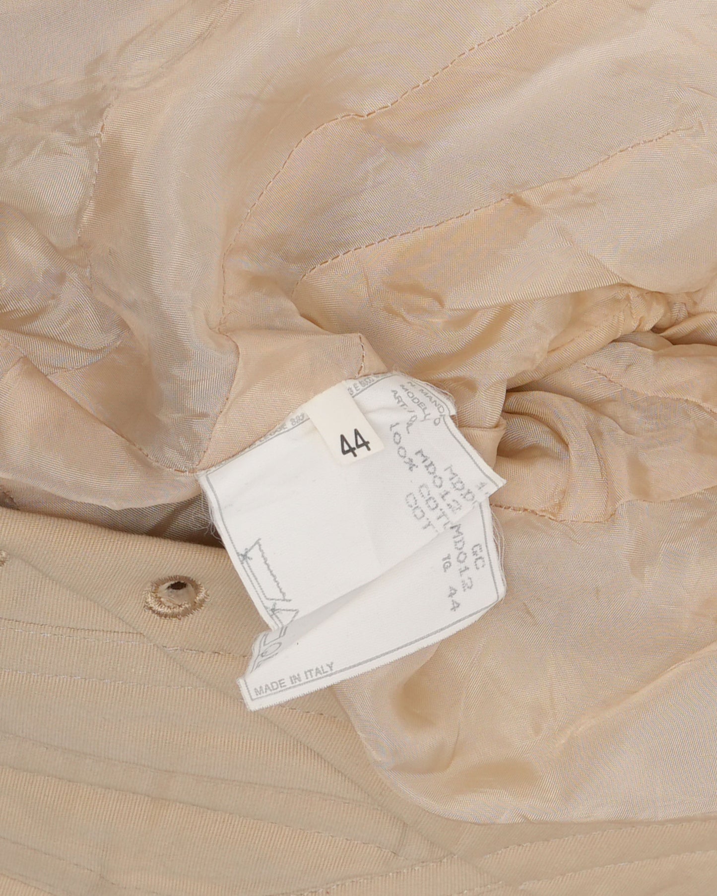 SS 2002 "Dance Of The Twisted Bull" Corsetted Blazer