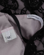 FW 1996 "Dante" Lace Tank Top