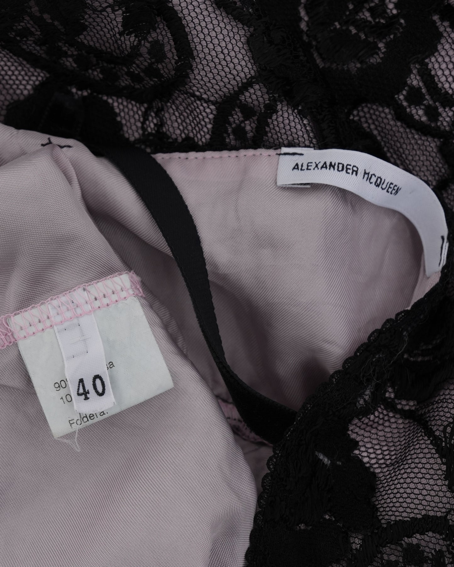 FW 1996 "Dante" Lace Tank Top