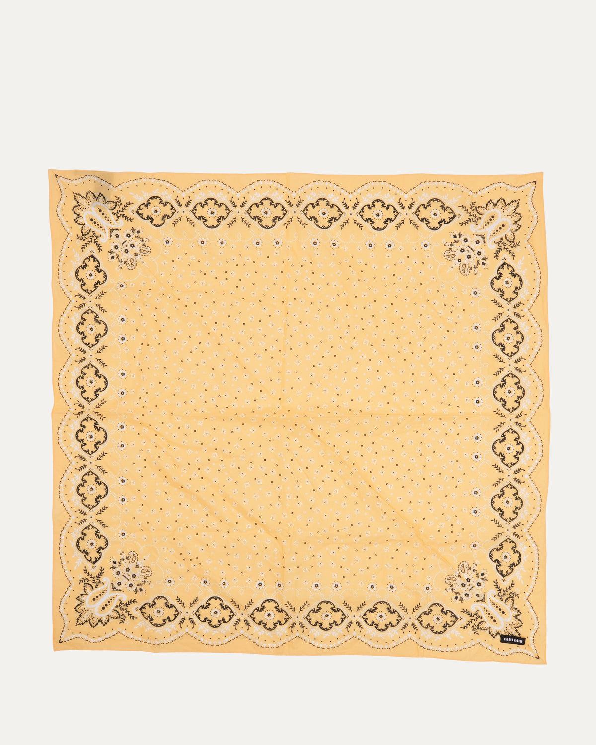 Bandana Print Scarf