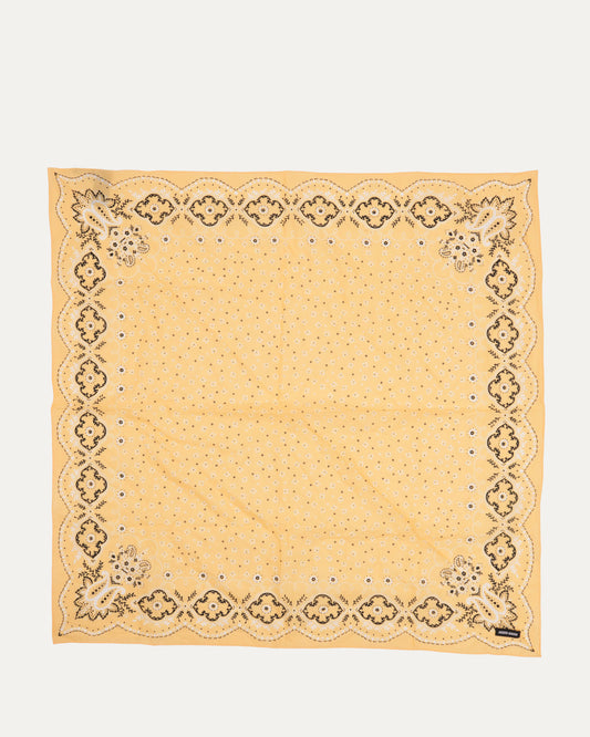 Bandana Print Scarf