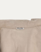c. 2005 Suede Fringe Jacket