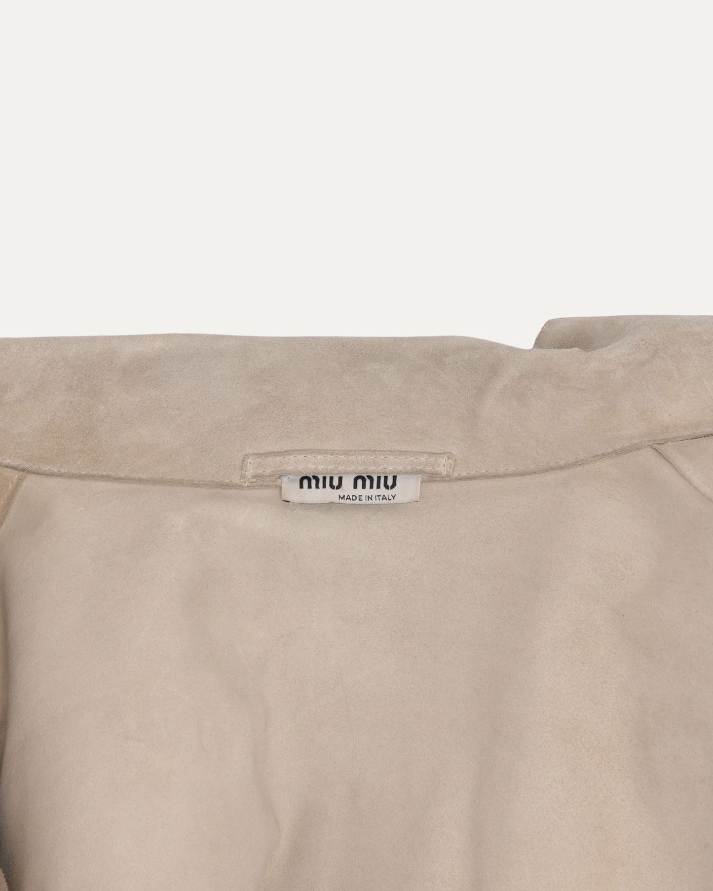 c. 2005 Suede Fringe Jacket