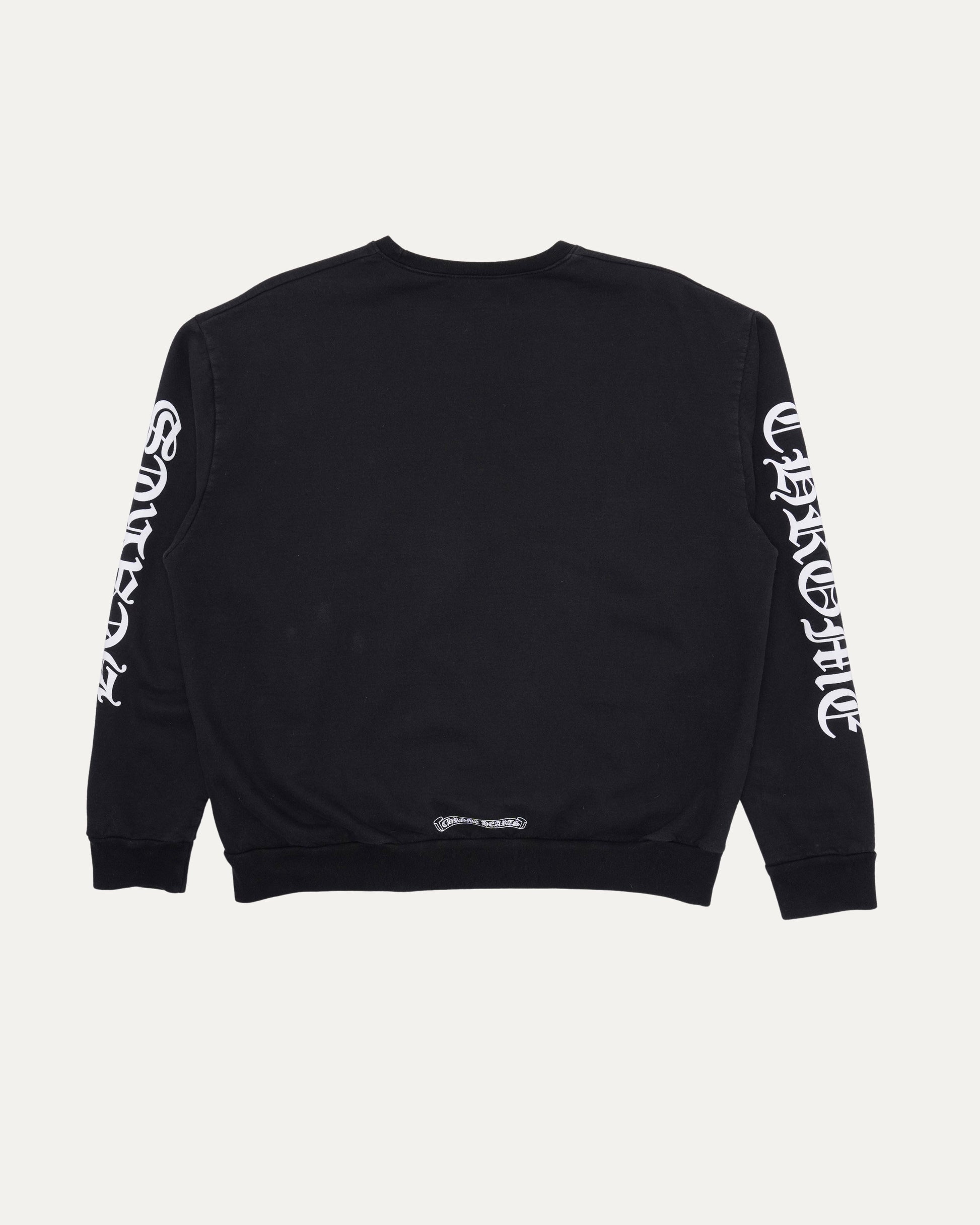 Neck Logo Crewneck