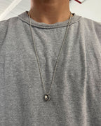 St Barth Exlcusive Heart Pendant w/ Chain