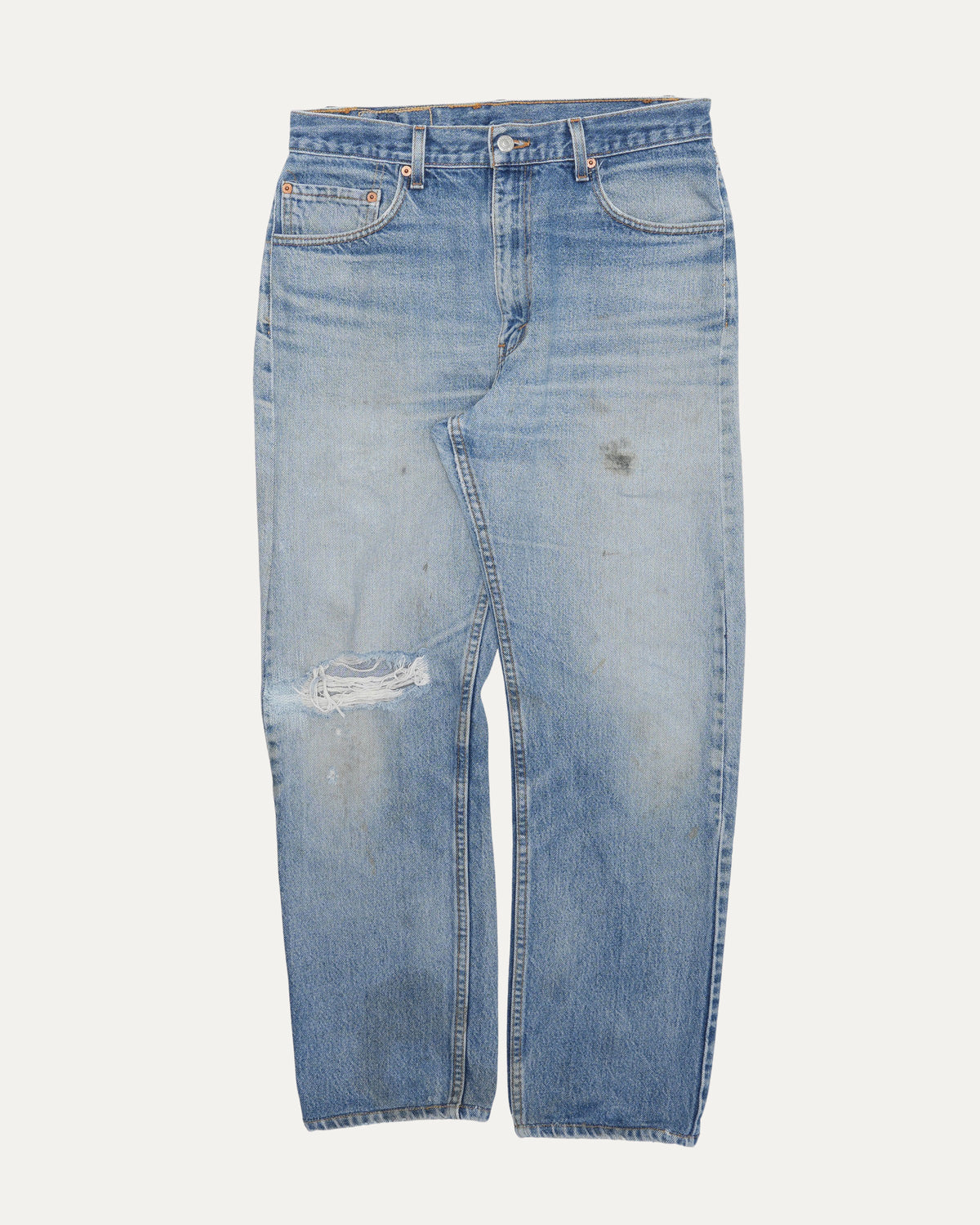 Levi's Distressed 501 Jeans