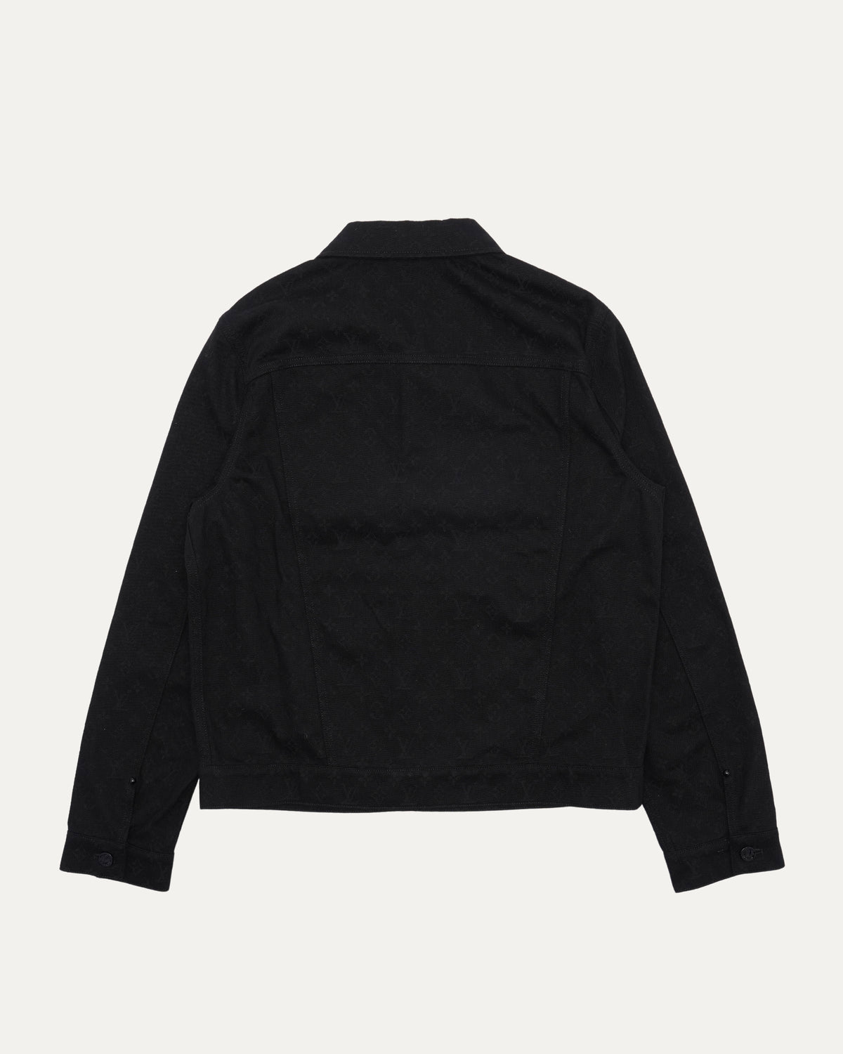 Monogram Denim Jacket