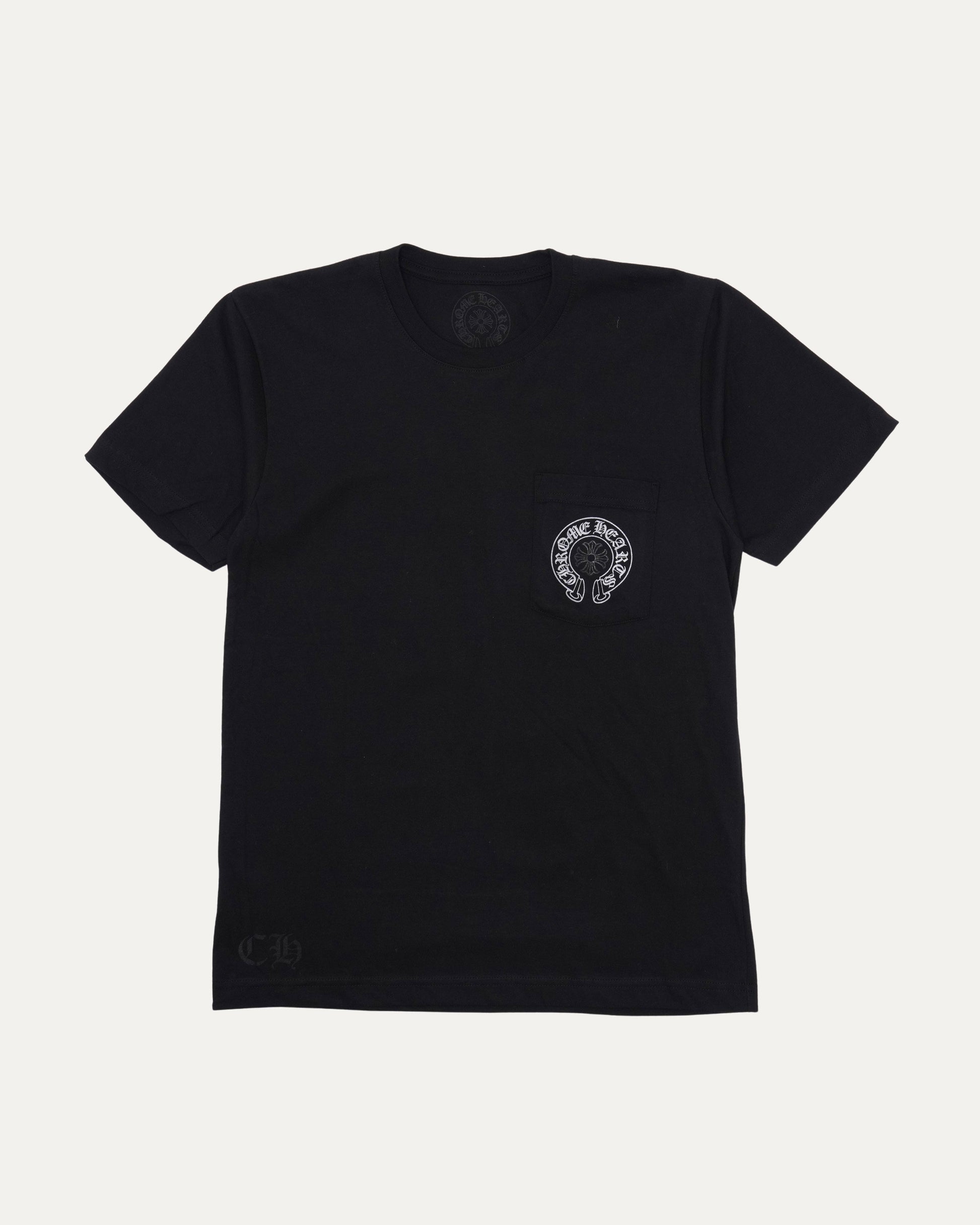 Vegas Horseshoe Pocket T-Shirt