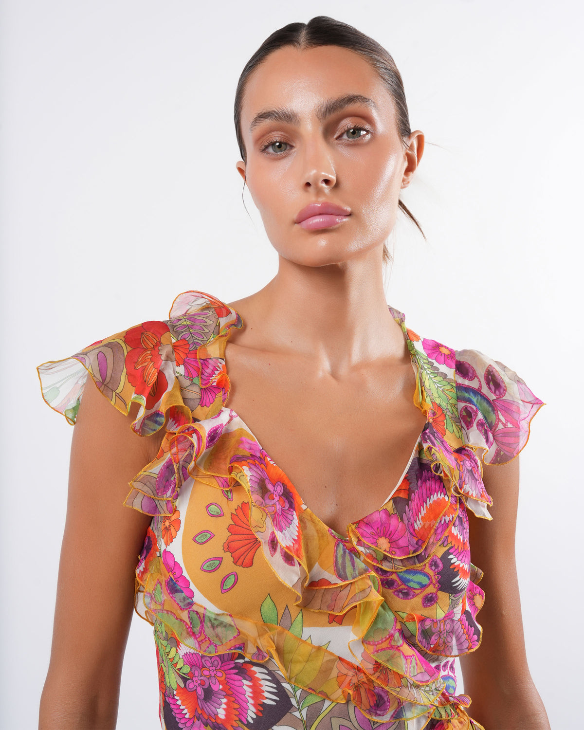 Galliano SS 2005 Silk Top