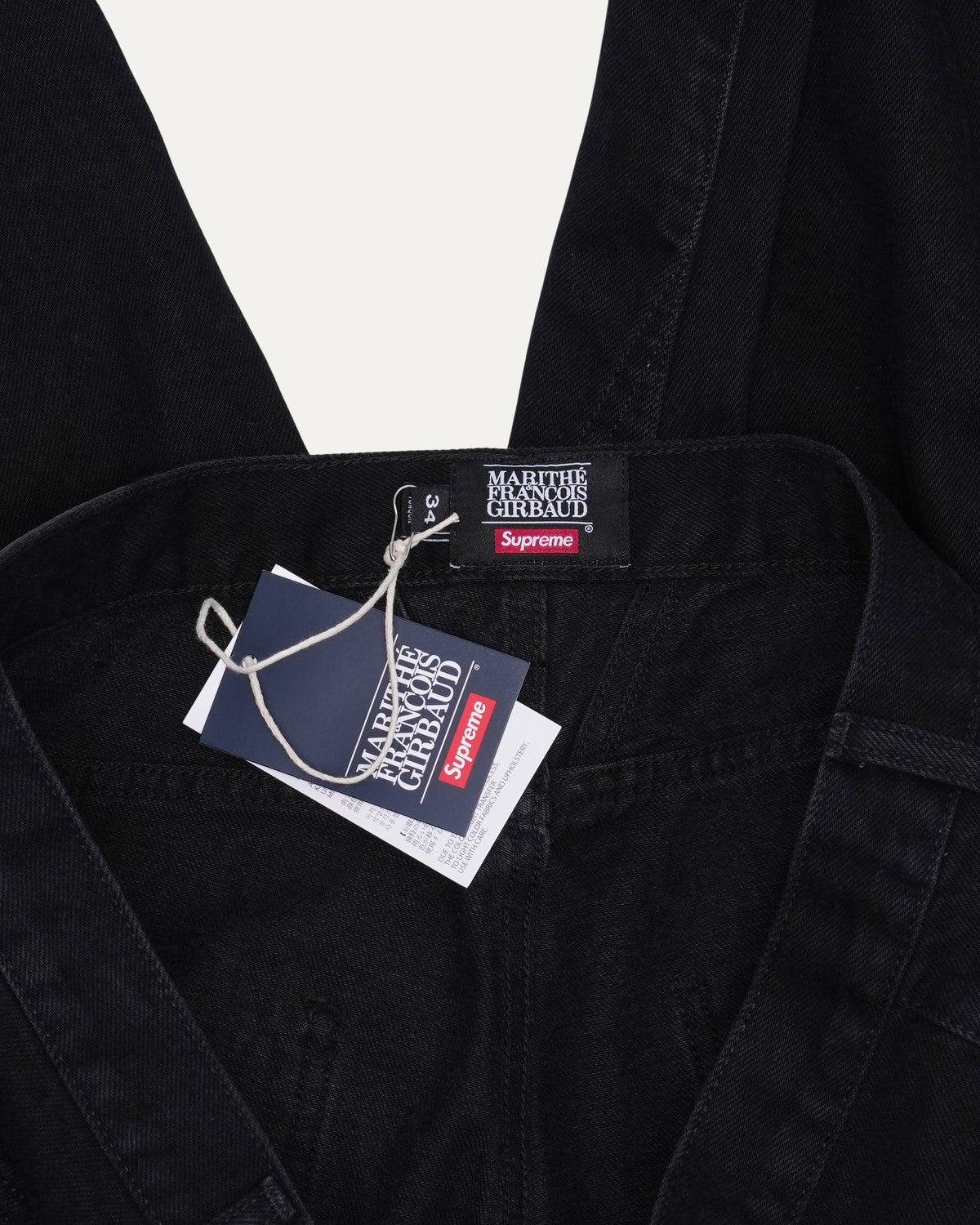 Marithé + François Girbaud X-Seam Baggy Jean