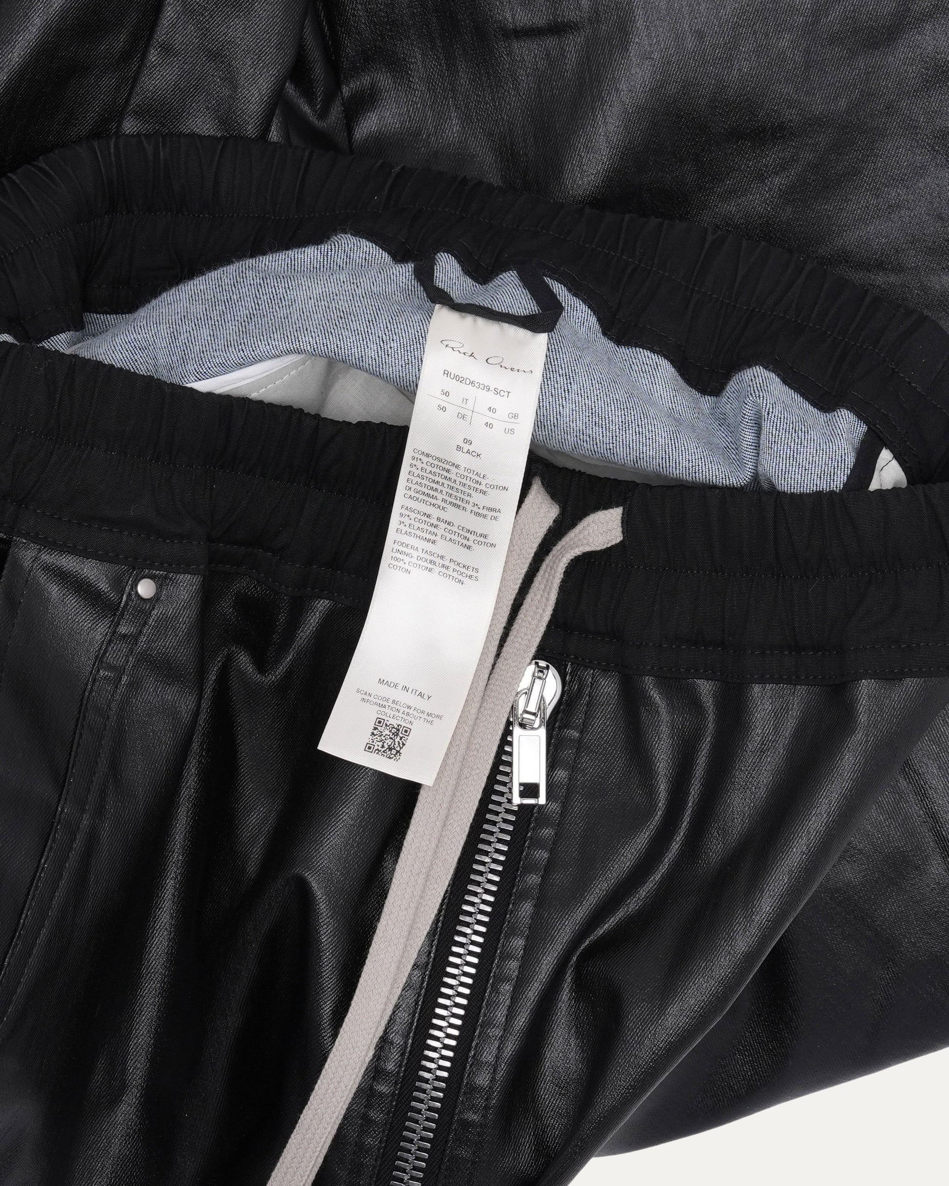 Waxed Cotton Cargo Bela Pants