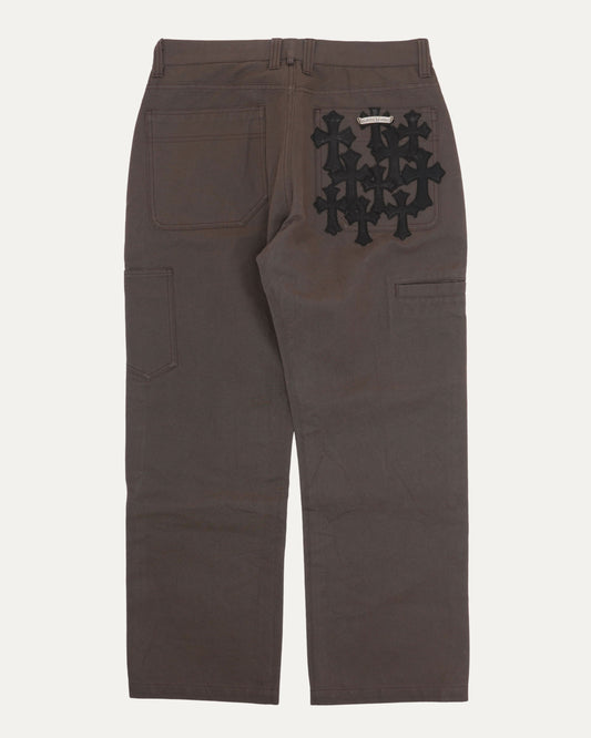 Cross Patch Double Knee Carpenter Pants