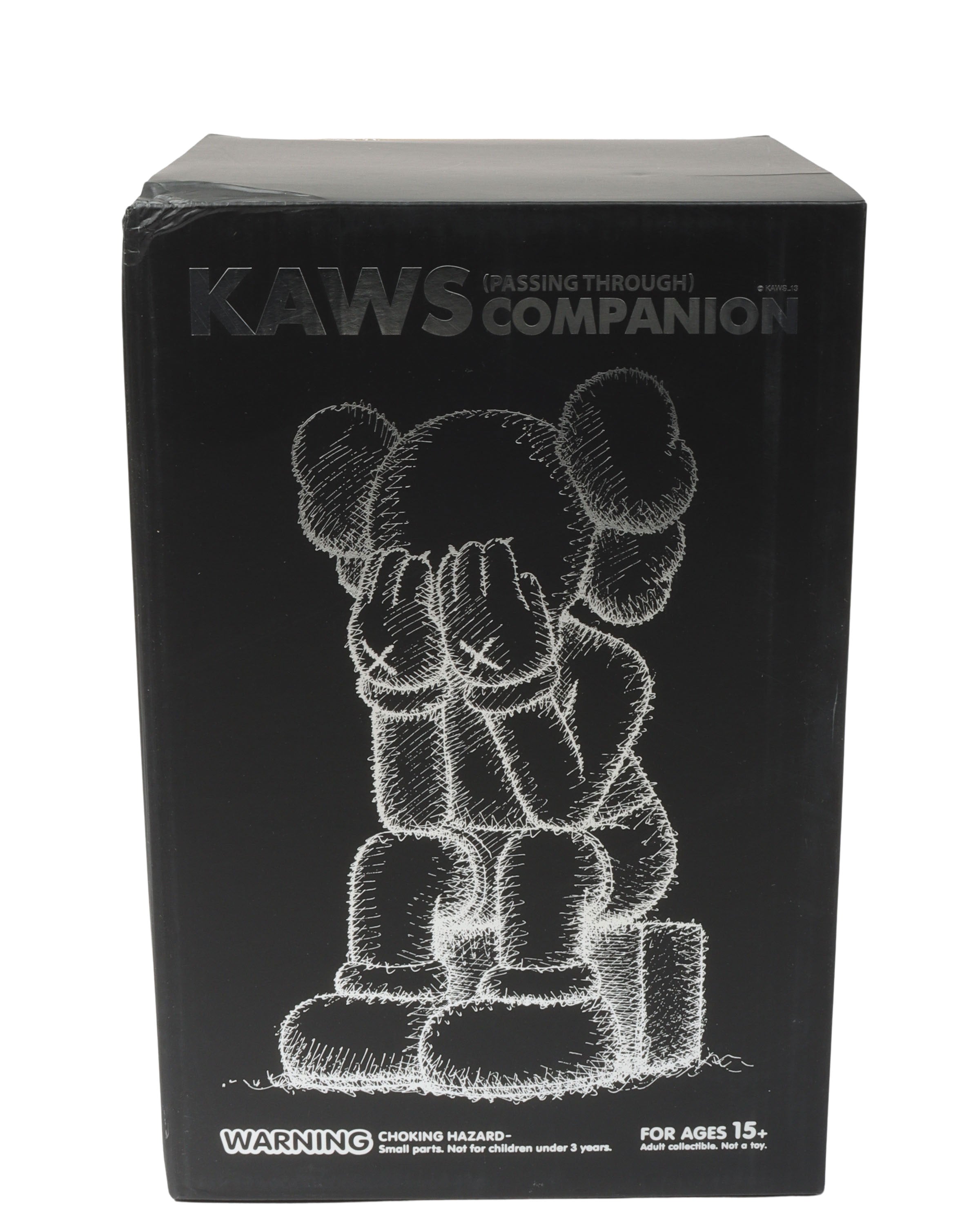 Passing Through Companion Vinyl Figure (2013)